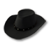 Ficheiro:Chapéu de cavaleiro preto.png