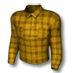 Camisa xadrez amarela.png